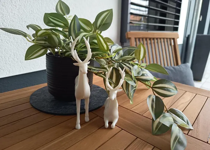 Exklusive 2 Im Herzen Des Spessarts Apartmán *